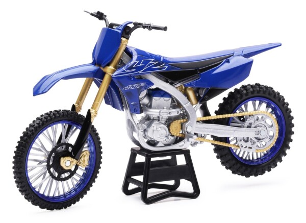 Miniatur Motorrad Yamaha YZ-450F 1:12