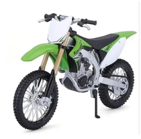 Miniatuur Motorrad Kawasaki KX450F 1:12