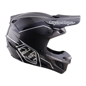TROY LEE DESIGNS SE5 Polycarbonate Mips Helm - Stand Schwarz