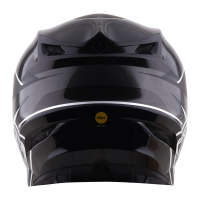 TROY LEE DESIGNS SE5 Polycarbonate Mips Helm - Stand Schwarz
