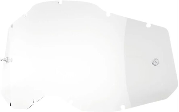 100% RC2/AC2/ST2 Ersatzglas Glas Clear
