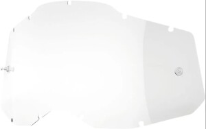 100% RC2/AC2/ST2 Ersatzglas Glas Clear