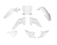R-Tech Plastikkit  Husquarna TC85 2025-26 Weiß 6tlg