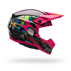 Bell Moto-10  Spherical GP Synchro Limited Edition Multi