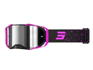 SHOT RACEGEAR Crossbrille "Lite Mist" schwarz /...