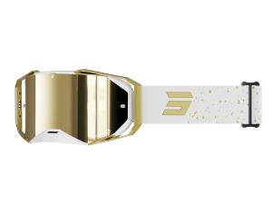 SHOT RACEGEAR Crossbrille "Lite Mist" gold /...
