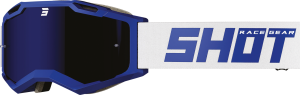 SHOT RACEGEAR Crossbrille "Iris 2.0 Solid" blau...
