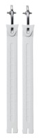 Sidi (Nr. 45) Strap Extra Long White