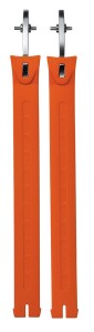 Sidi (Nr. 45) Straps Extra Long Orange Fluo