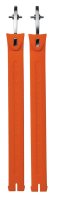 Sidi (Nr. 45) Straps Extra Long Orange Fluo