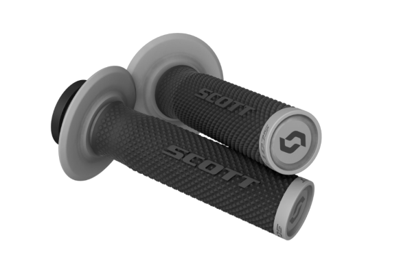 SCOTT SX II LOCK-ON GRIFF + CAM-SET -schwarz/grau-