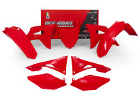 Plastikkit Honda CRF 450 17-20 / CRF 250 18-21 Rot OEM 6tlg.