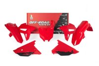 Plastikkit Honda CRF 450 2021- / CRF 250 2022- Rot 6tlg.