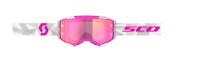 SCOTT FURY JP61 GOGGLE white/pink / pink chrome verspiegelt