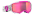 SCOTT FURY JP61 GOGGLE white/pink / pink chrome verspiegelt